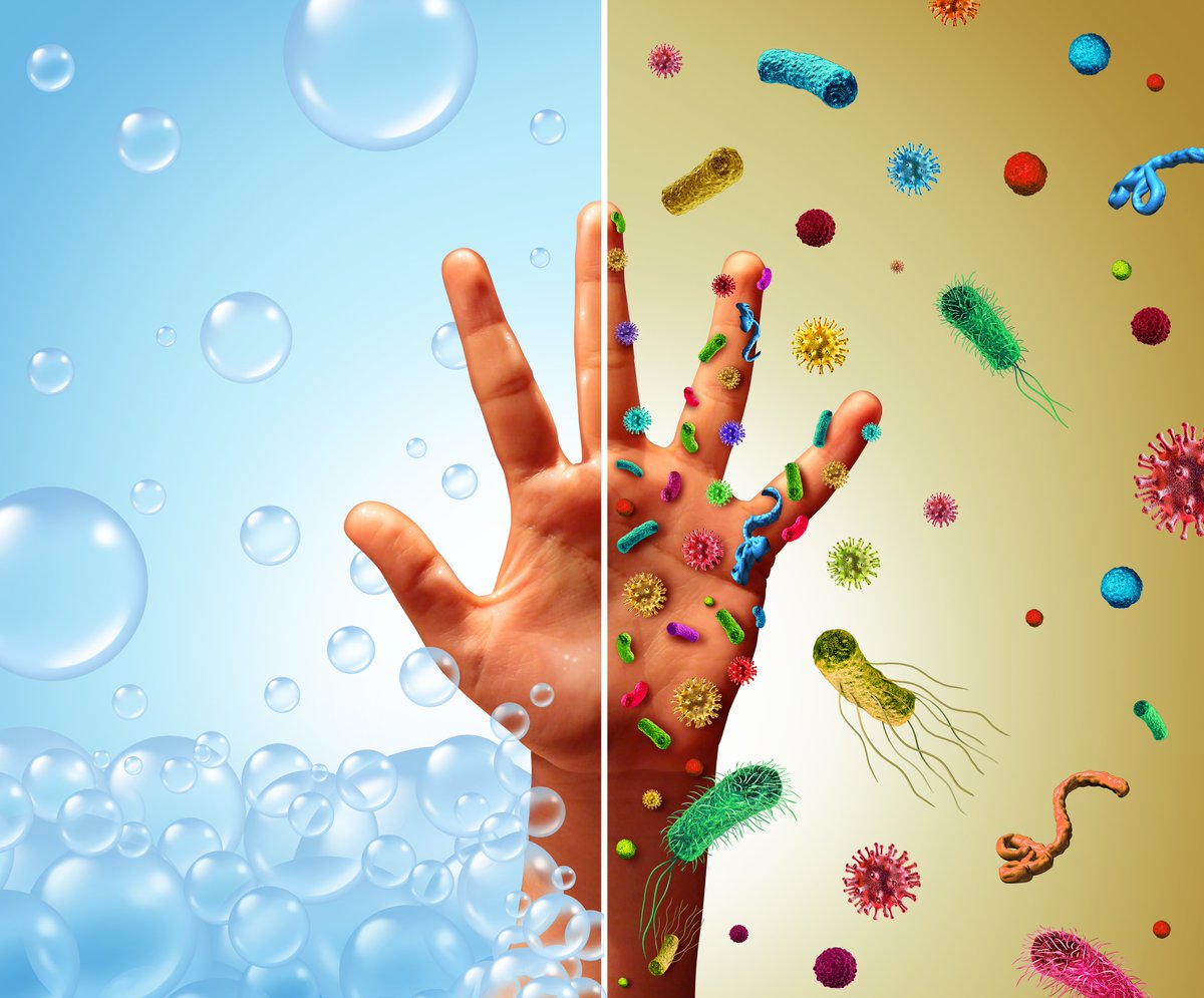 Clean hands, healthy future! This #NationalHandwashingAwarenessWeek, remember: Wet, Lather, Scrub (20 sec!), Rinse, Dry. Make hand hygiene a daily habit!  #UMBCEDHS #CleanHands #StayHealthy