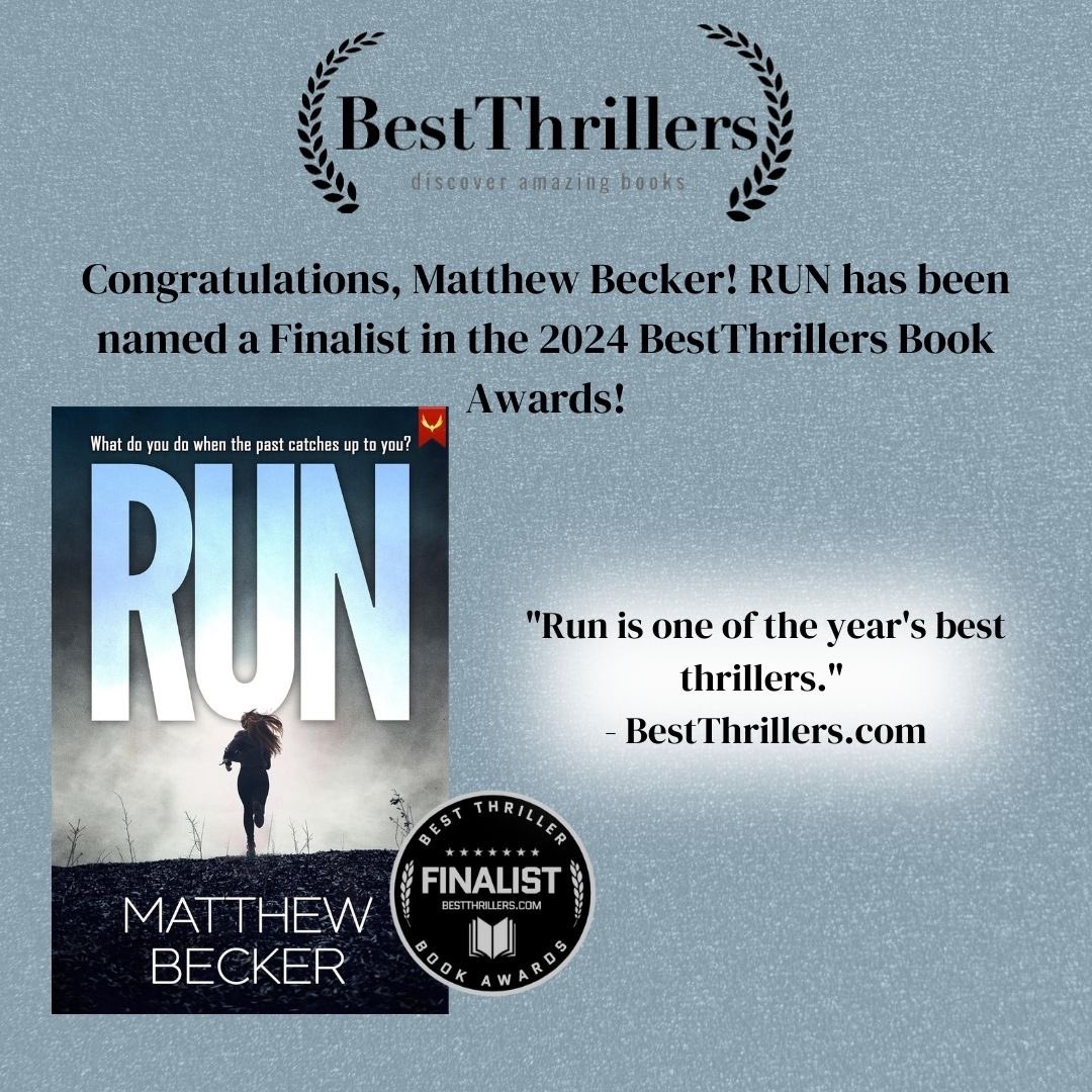 MattBeckerBooks's tweet photo. Appreciate it @BestThrillers! @ITWDebutAuthors @AethonBooks @TalcottNotch https://t.co/NV4PgMkx9n