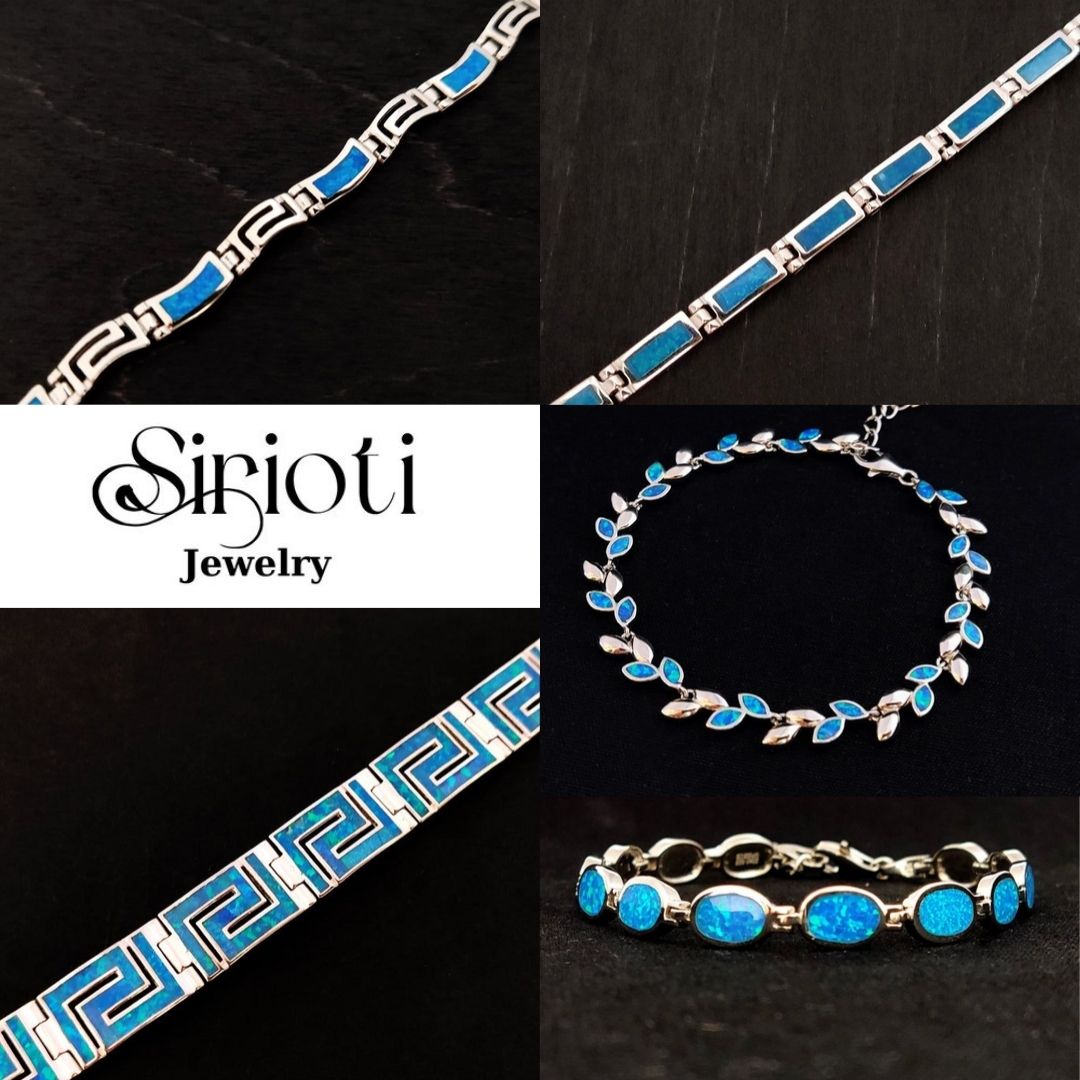 SiriotiJewelry's tweet photo. Greek Opal Silver Bracelets by Sirioti Jewelry
*** CHRISTMAS SALE 20% & FREE SHIPPING ***
Shop here: https://t.co/6uzYzj6tzf
#silver #jewelry #opal #bracelets #greece #greekkey #fashion #shopping #greekislands #naturalstones #ChristmasShopping #giftideas https://t.co/3zd06STZSt