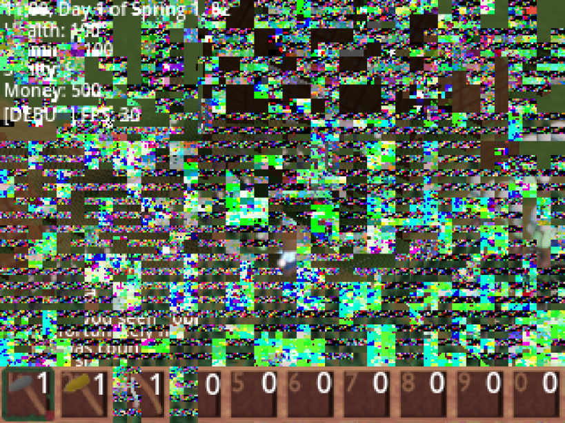 ReapNSowGame's tweet photo. This is what our sanity is looking like. #meds https://t.co/nxomI0Szwg