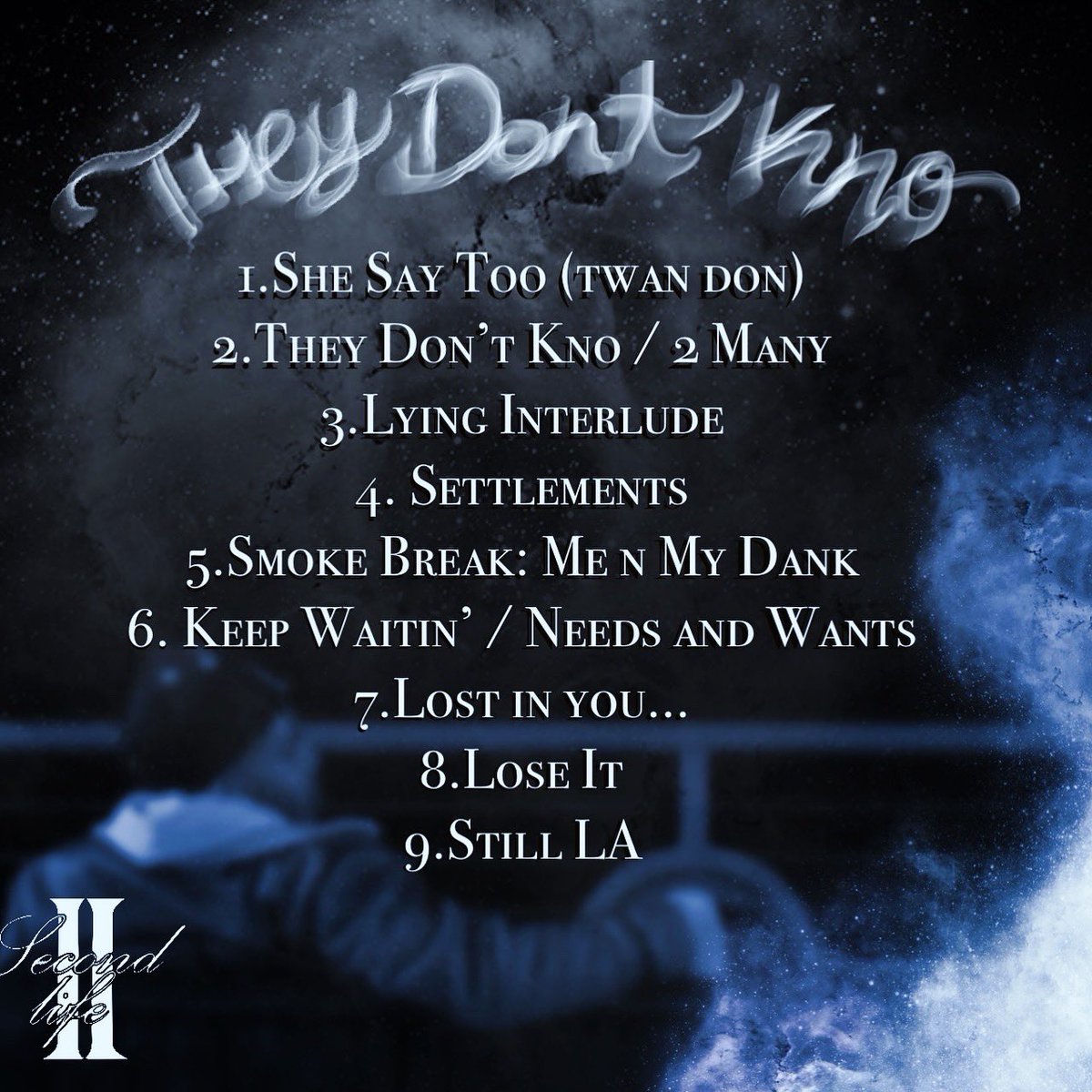 SecondLifeTwan's tweet image. December 6th 2024 - They Don’t Kno