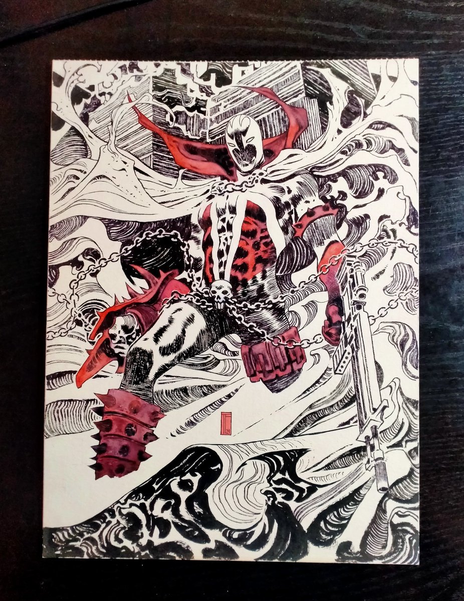 Toni Fejzula (@tonifejzula) on Twitter photo These four have just been shipped to their rightful owners, thanks to <a href="/TGR_ComicArt/">The Green Room - Comic Art</a> #Spawn #Hulk #Tetsuo These four have just been shipped to their rightful owners, thanks to <a href="/TGR_ComicArt/">The Green Room - Comic Art</a> #Spawn #Hulk #Tetsuo
