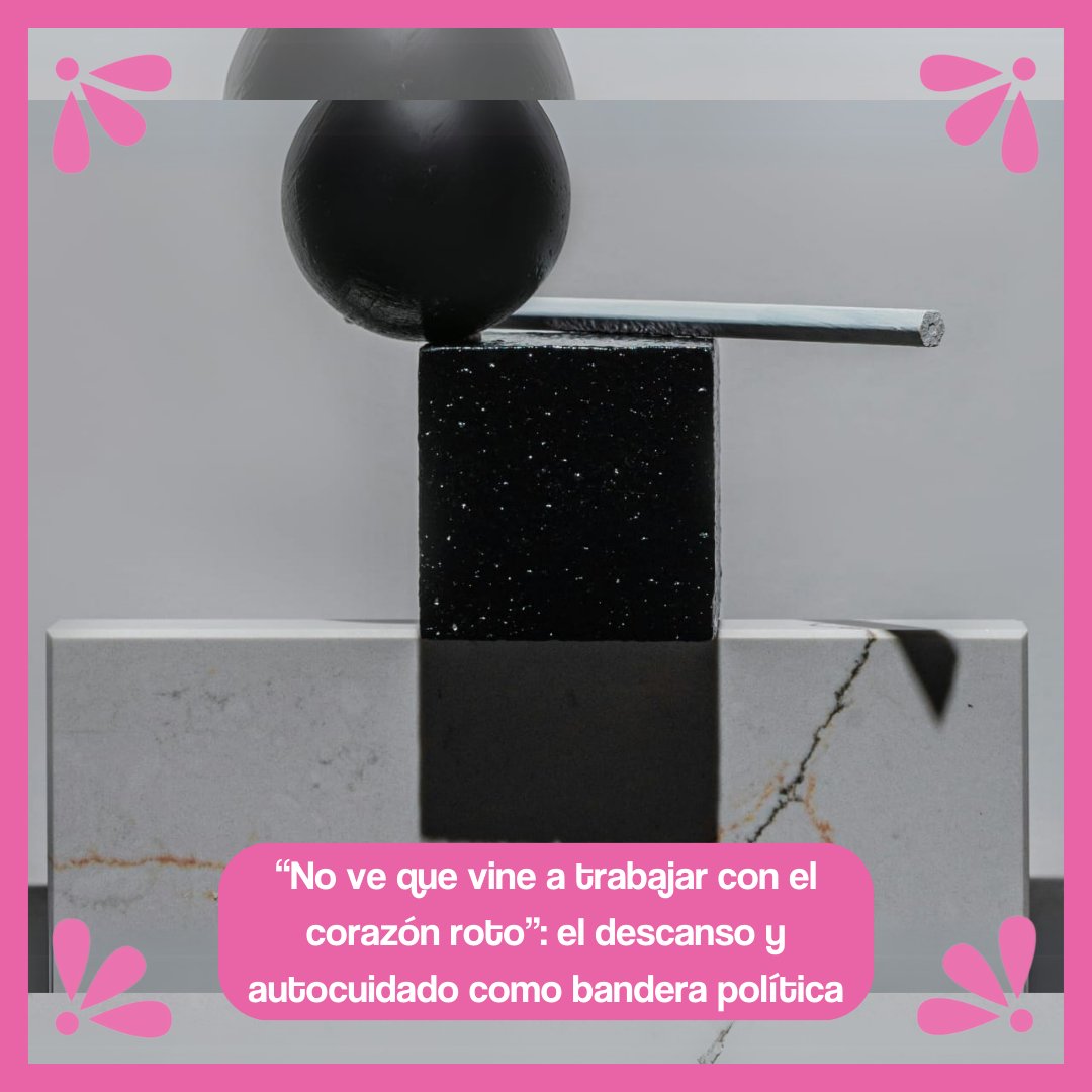 Descanso y autocuidado: ¿una debilidad o un acto político? 🕊️ En su más reciente artículo, <a href="/FaviCapetillo/">Faviola Capetillo Hernández</a>  explora cómo estas prácticas son esenciales para resistir ante un sistema que prioriza la productividad. 👉🏻 Lee la reflexión completa en La Miscelánea Mx. 🔗