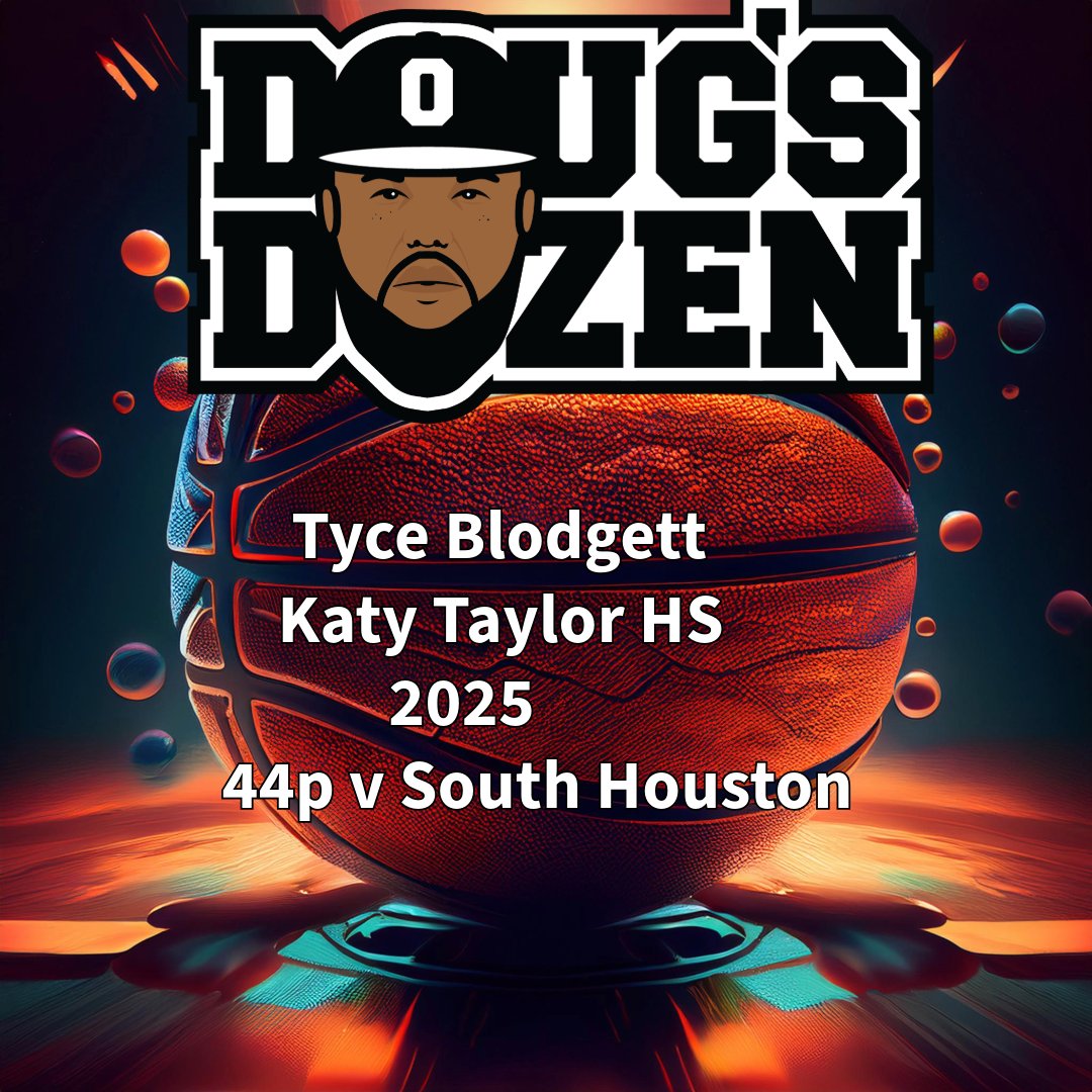 #DougsDozen 
Nov. 18-23

Tyce Blodgett <a href="/tyceblodget11/">Tyce Blodget</a> 
Katy Taylor HS '25