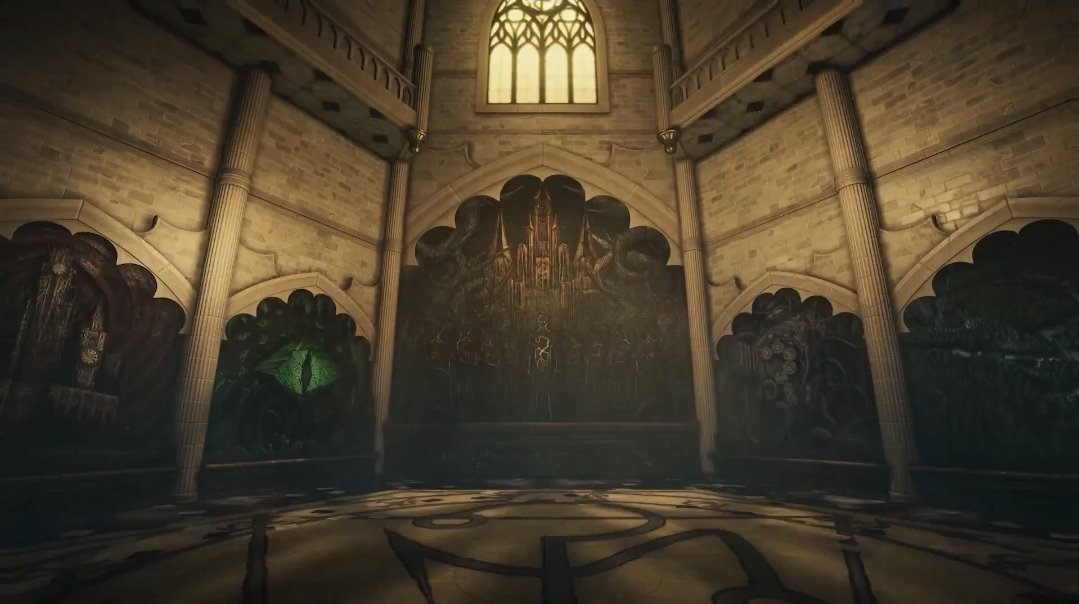 Confira algumas cenas de Enigma do Medo, mostradas no mais recente trailer de pré-lançamento! [1/3]

O jogo estará disponível a partir do dia 28 de Novembro na Steam.