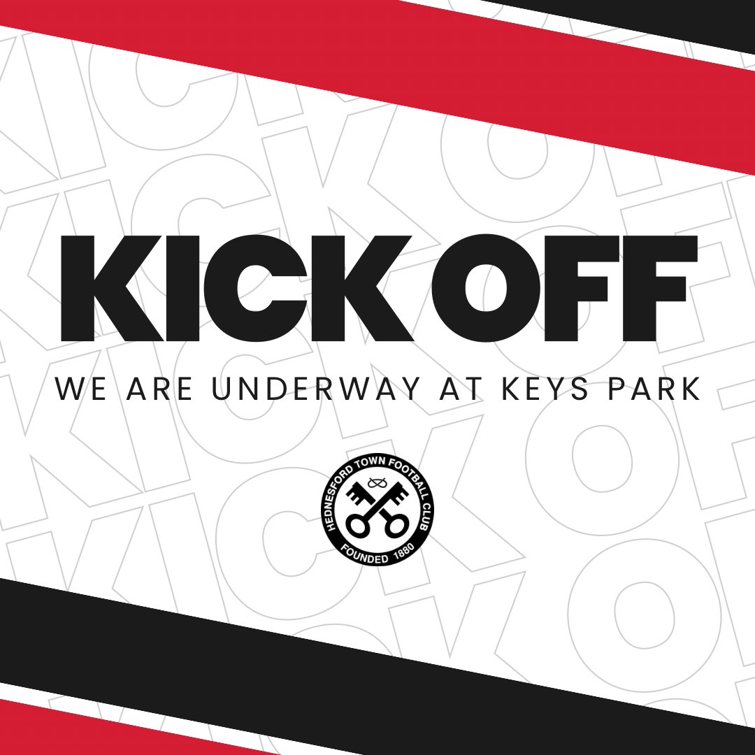 Hednesford_Town's tweet photo. Kick of here at Keys Park! Come on you pitmen!!!โฝ๏ธ
#HTFC | #HTFCVCFC ๐ค๐ค๐๐โค๏ธ; https://t.co/cnn0rllEI0