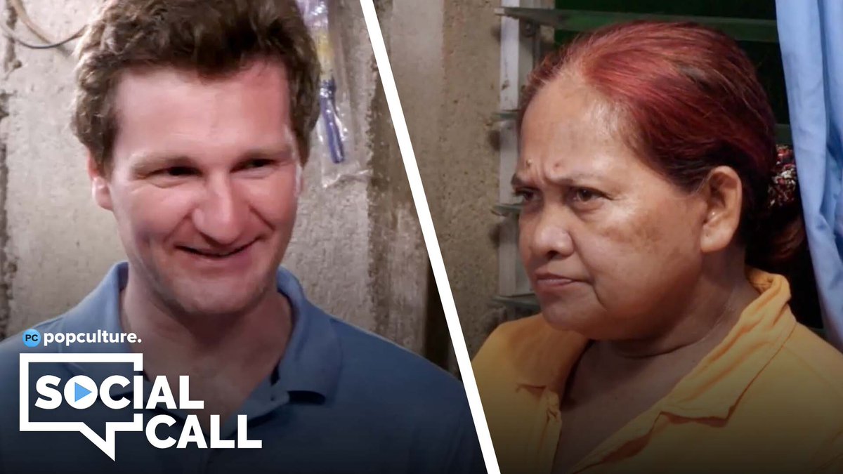 PopCulture's tweet image. #90DayFiance: Before the 90 Days is getting even more bizarre, as Loren offered to marry Faith's MOM in this week's episode. PopCulture's #SocialCall breaks the episode down:

youtu.be/TfiK48zmS9s