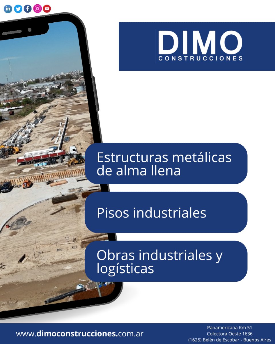 dimoconstruc's tweet photo. ¡Cimentamos tus sueños! 🏢
En DIMO CONSTRUCCIONES, creamos proyectos que destacan por su calidad y cumplimiento.
📍 Proyectos en Pilar, Munro, Tigre y más.

¿Tu próximo proyecto? Hablemos. 📞
#CalidadGarantizada #dimoconstrucciones #construccion https://t.co/eUK5chxneW