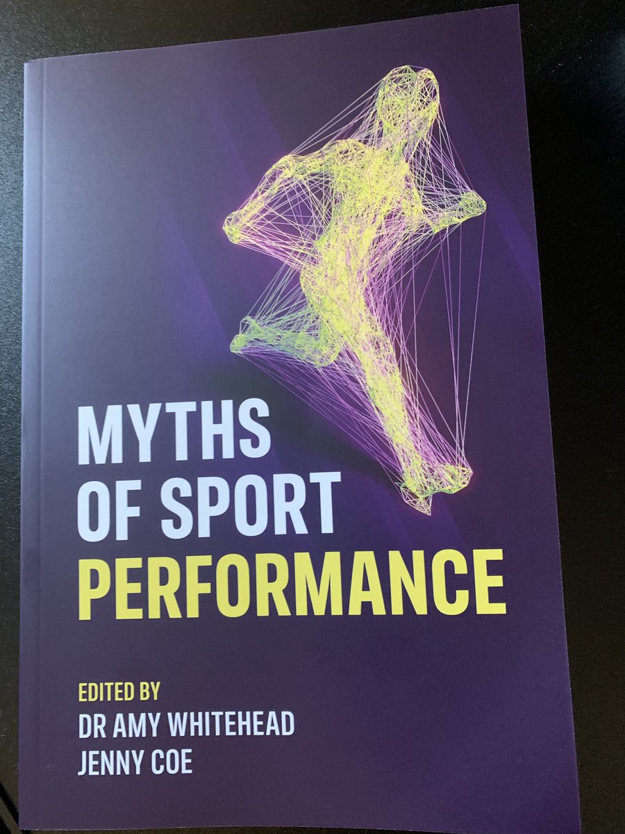 CorbettCoaching's tweet image. It was great to have some of our recent work included in @a_whitehead1 @jennycoady10 recent book #MythsofSportPerformance. A resource well worth checking out for any coaches out there.