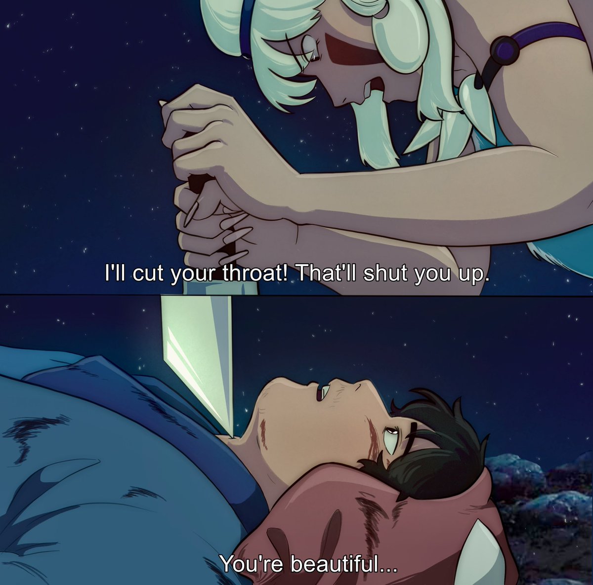 princess mononoke redraw