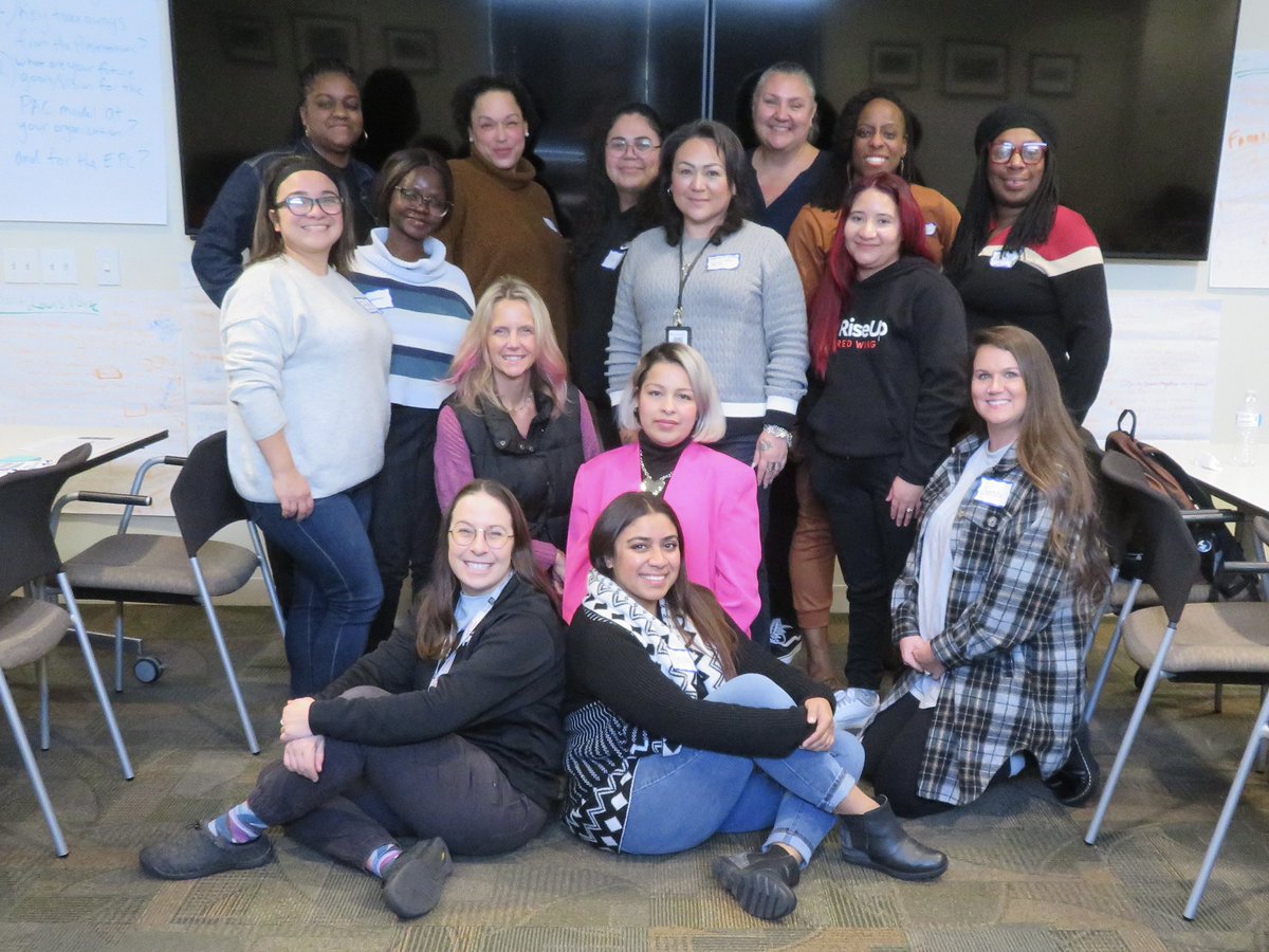mstrombley's tweet photo. Working w/ EPCs across MN w/ our Parent Advocates Cohorts. Wow!! The work our communities are doing to authentically engage parents in making a different at a local &amp; statewide policy level is beyond impressive!!  These folks are making magic happen! https://t.co/OckgwS3D3V