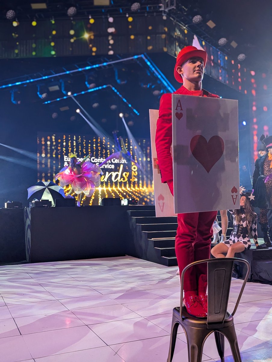 sabiogroup's tweet image. The countdown is on! 🏆 In a few hours, we&apos;ll know who the best in European customer contact is at #ECCCSA. Proud to be headline sponsor for the 9th year running. Good luck everyone! @ecccsa_awards