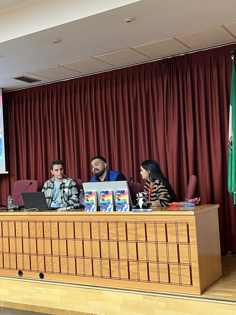 Mente-Z (@mentee_z) on Twitter photo Gran éxito de la I Jornada sobre Salud Mental ✨💆🏻♀️
Gracias a nuestros compañeros de NoticIA Check por acompañarnos y a <a href="/AdrianoSillero/">Adriano Sillero</a> por presentar su libro en primicia con modos!
#MenteZ #SaludMental #Compañerismo Gran éxito de la I Jornada sobre Salud Mental ✨💆🏻♀️
Gracias a nuestros compañeros de NoticIA Check por acompañarnos y a <a href="/AdrianoSillero/">Adriano Sillero</a> por presentar su libro en primicia con modos!
#MenteZ #SaludMental #Compañerismo