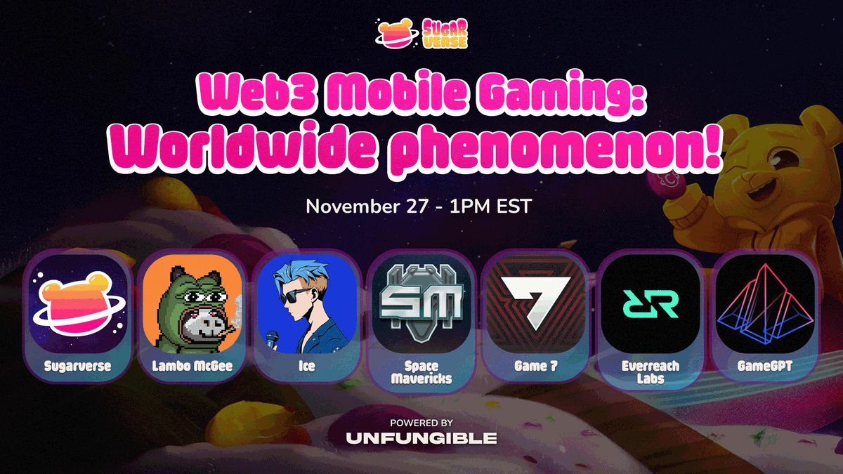 Sugarverse tweet media