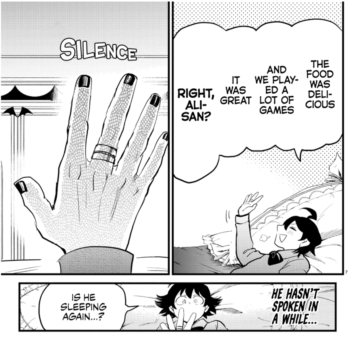 Little details but it's very cute that Iruma has started painting his nails in line with everyone else at school ^-^