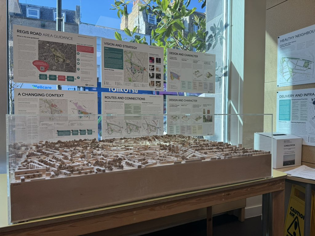 JosephBallKTS's tweet photo. Good to see strong community engagement from @CamdenCouncil at recent public events about the Small Sites programme and Regis Road area 🏡 https://t.co/h898qawLNW