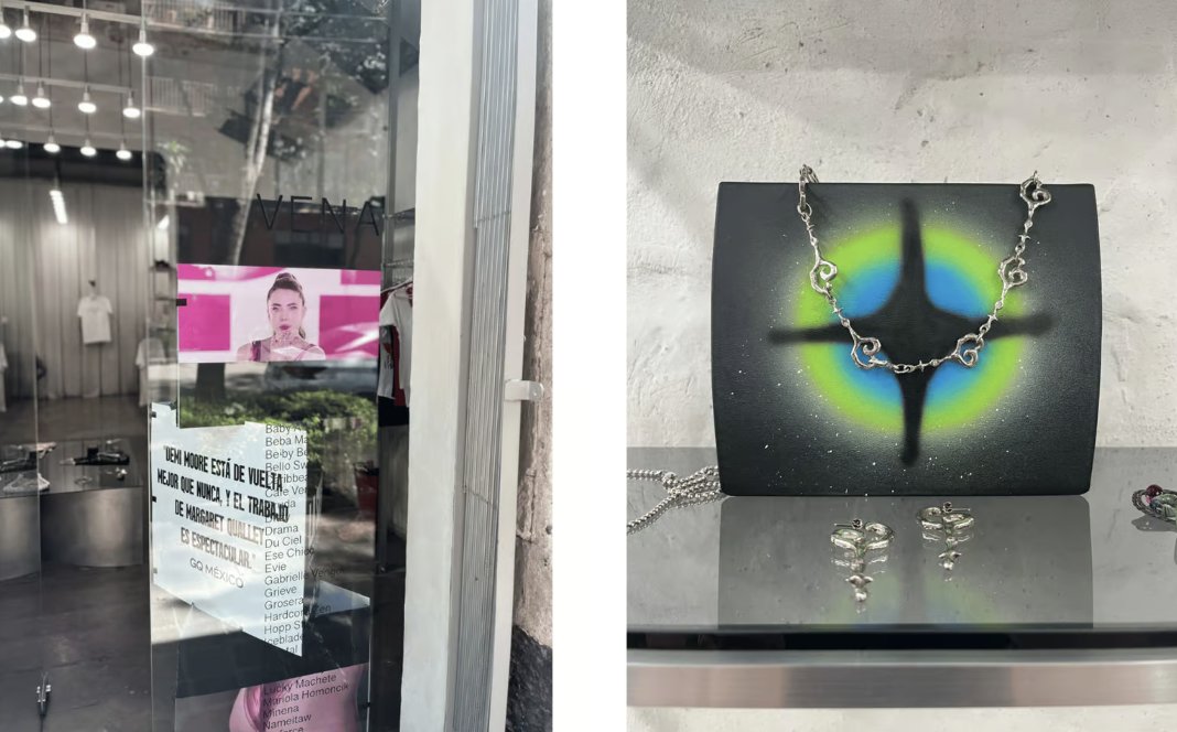 localmx_'s tweet image. #ModaLocal VENA es una tienda ideal para quienes buscan moda auténtica, responsable y con ese toque único que refleja una estética sofisticada y original. lc.cx/U28P0m