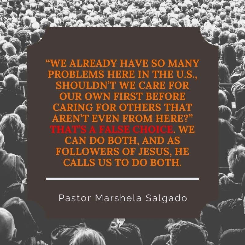 We can do both!  

#immigration #refugee