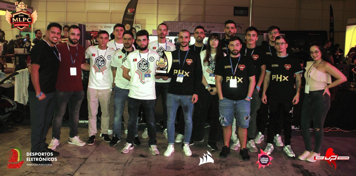 fpdeoficial's tweet photo. 🏆 Mobile Legends Portugal Championship 🏆 

Mais um registo fotográfico 📸 , da final do #MLPC !

#MLPC #CampeonatoNacional #EsportsPortugal #FPDE #MLBB #MobileLegends @growupesports @gamesweek @corsair https://t.co/nHLnwcZQhW