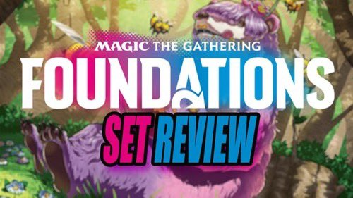 The ground level for Standard has been set with MTG Foundations!

But what goodies, if any, lie in wait for the EDH community? Let’s talk about it in this episode!