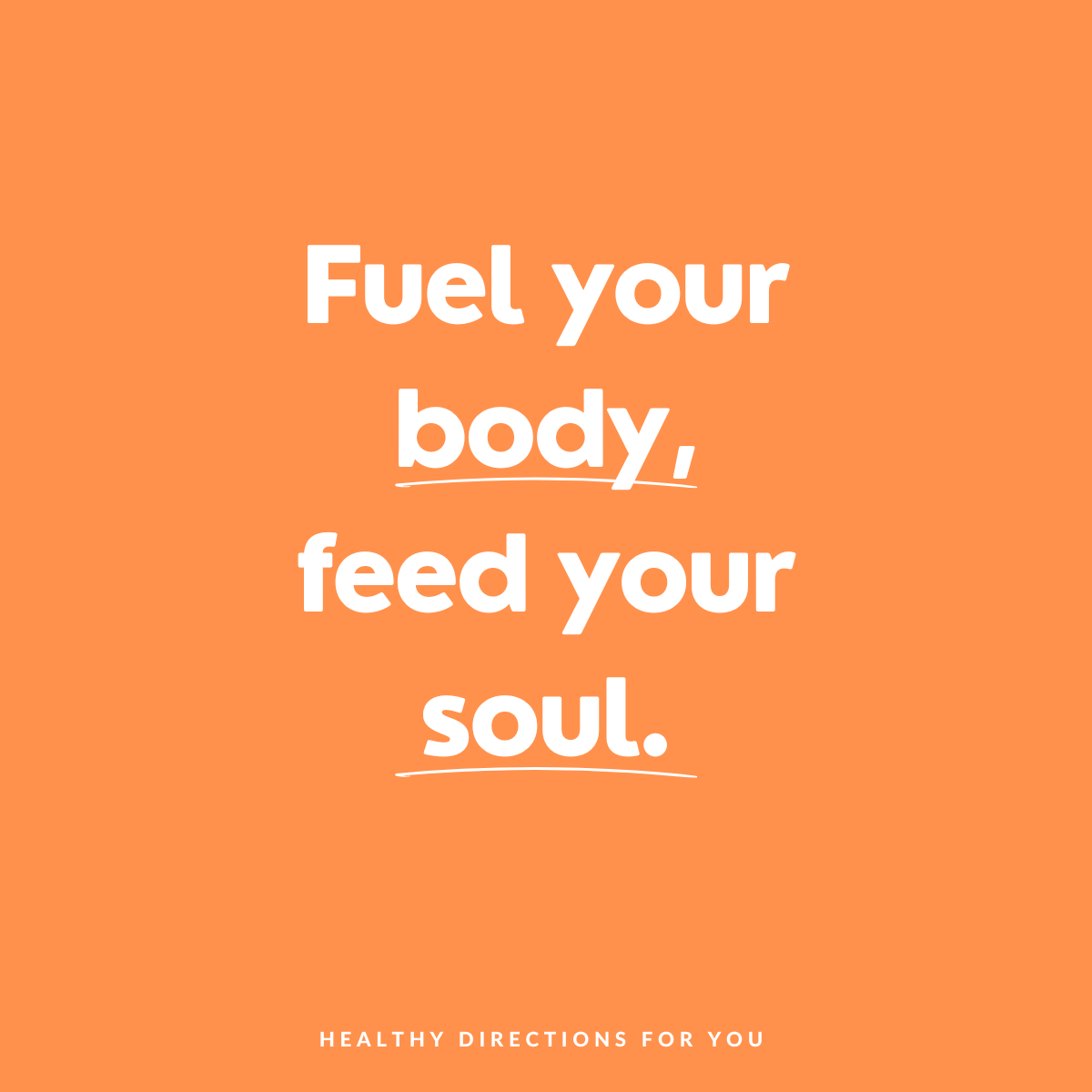 GoodEatsLady's tweet photo. Physical nourishment = emotional or spiritual well-being! #healthyquote #motivation #mindbodysoul

#healthydirectionsforyou https://t.co/UbbgVHspNO