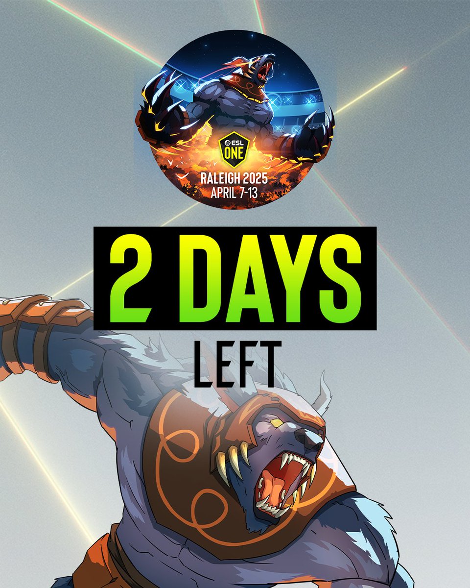 ESL Dota2 tweet media