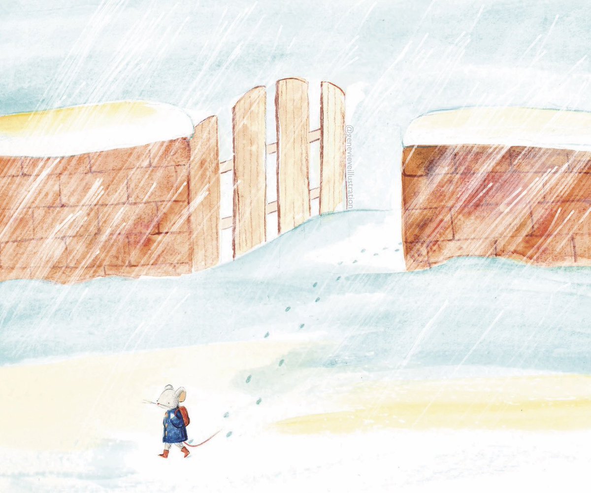 Folktale week day two: gate🐭

#folktaleweek2024