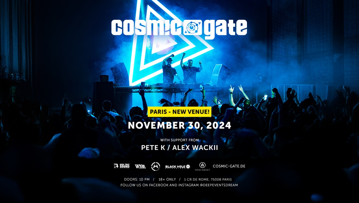 MissTrance_FR's tweet image. THIS wknd! The legends @CosmicGate are coming to PARIS! It's going to be the 1ST time I see them in my homecountry 🇫🇷 and I REALLY.CAN'T.WAIT!! :-D
PS: I would probably cry if they play 'Brave' or 'Happyness' LOL #BigFan #LikeAKid
♥•♥•♥ xXx