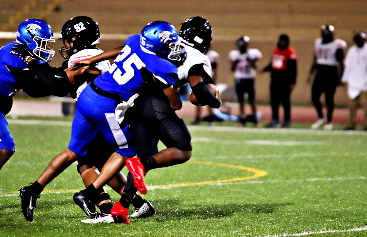 #DCSDFootball Stephenson hosting Southeast Bulloch in the Class 3A high school football state playoffs quarterfinal on Friday: dekalbschoolsga.org/athletics/2024…