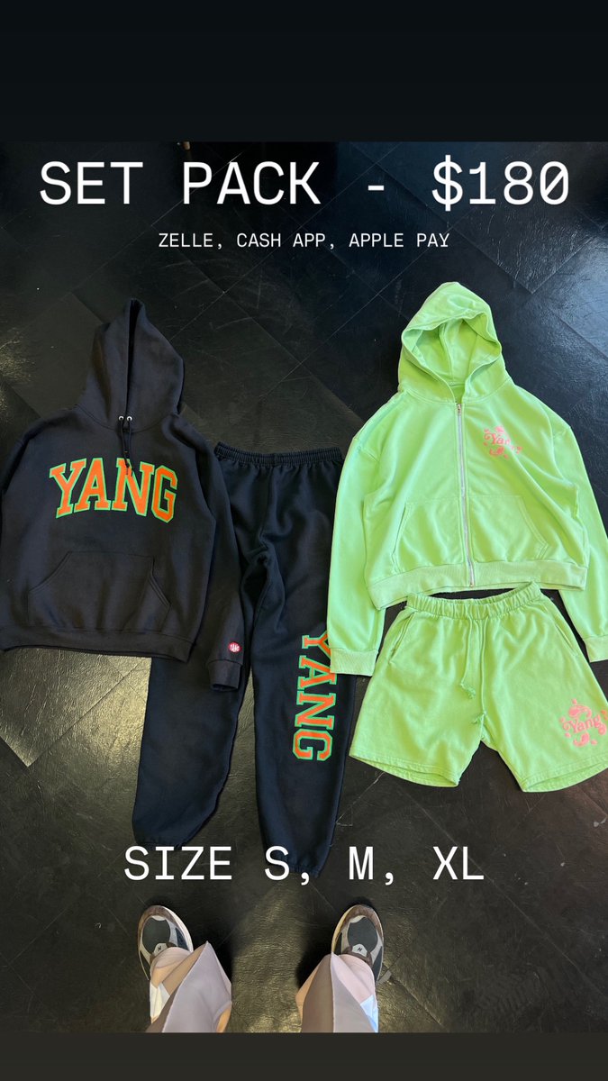 First come first serve 🏁