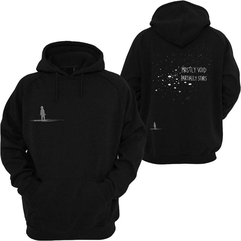 NightValeRadio's tweet photo. As you look at the night sky believing you are alone in this universe, a creature somewhere in that sky is looking back, believing the same. 

Hoodie &amp; T-shirt: https://t.co/By6vbfZ4Iz 

Pouch: https://t.co/UpsXLlxAtp https://t.co/Dyr2FwUQ8k