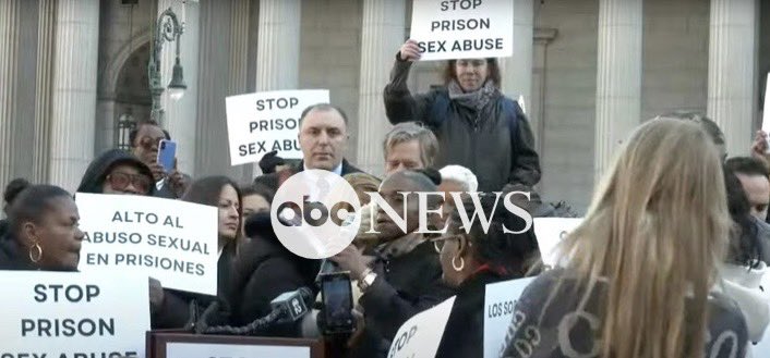 A few stories I worked on over the last couple weeks that I didn’t get a chance to post.

Malcolm X $100M Lawsuit: abcnews.go.com/US/malcolm-xs-…

Deaf Man w/Cerebral Palsy Arrested: abcnews.go.com/US/deaf-man-ce…

Incarcerated Victims of Sexual Abuse: abcnews.go.com/US/alleged-vic…