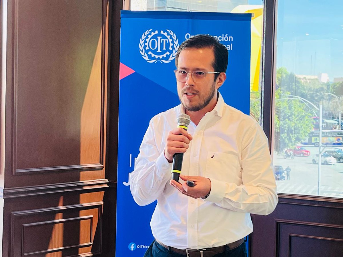OITMexico's tweet photo. En el Seminario sobre #TrabajoForzoso para el sector privado en 🇲🇽 se habló de conducta empresarial responsable de conformidad con instrumentos de la #OIT, debida diligencia y se presentó el Manual para empleadores y empresas para la erradicación del trabajo forzoso
@CONCAMIN https://t.co/v5z4btM6OJ