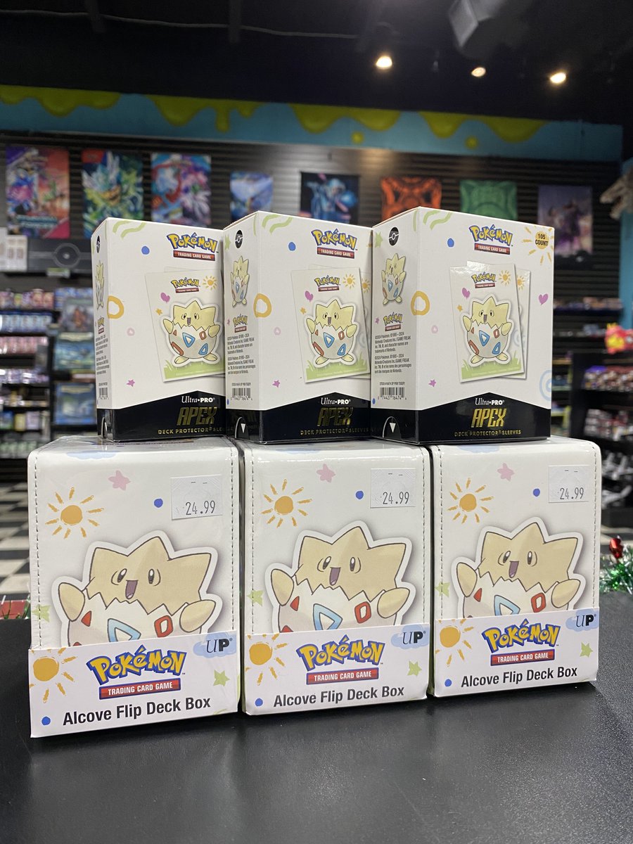 Protect your POKEMON cards with these dope new TOGEPI card sleeves and deck  boxes!!!