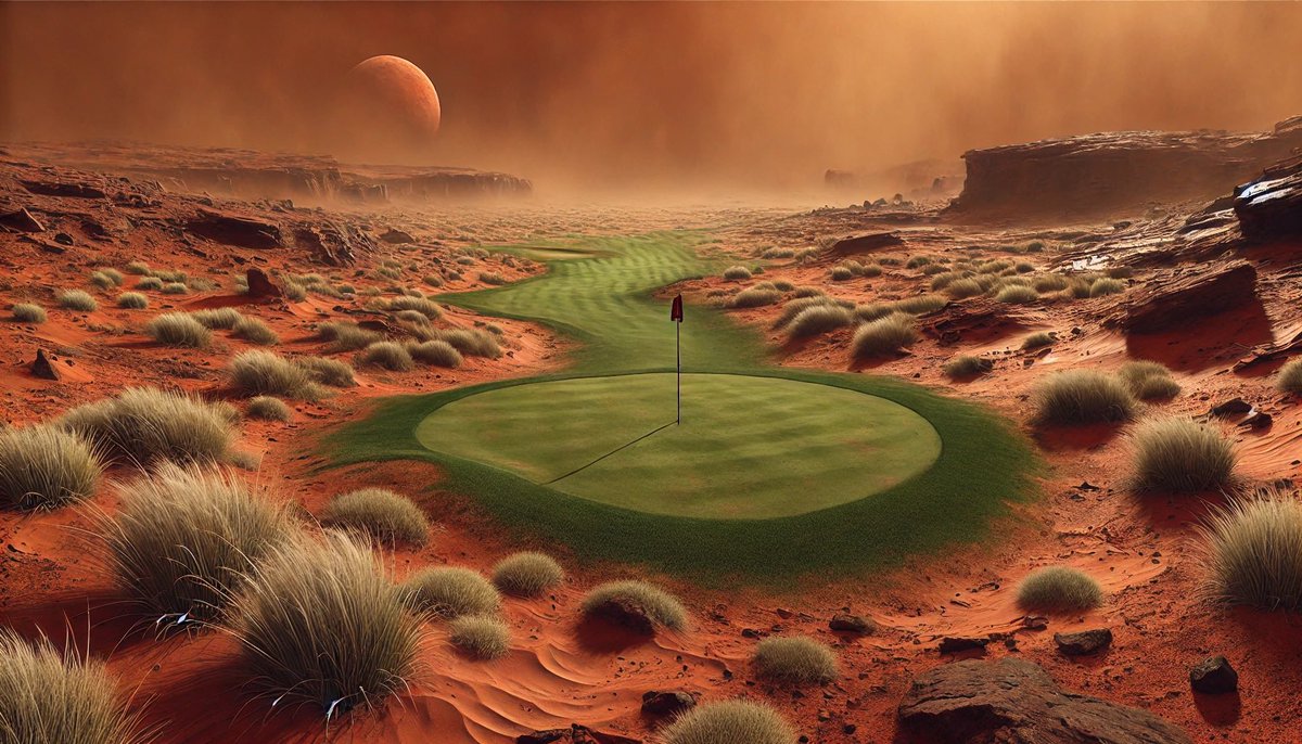 gimmeprogolf's tweet photo. Olympus Links - Hole 4 🚀⛳️ https://t.co/QnPnz5QVk1