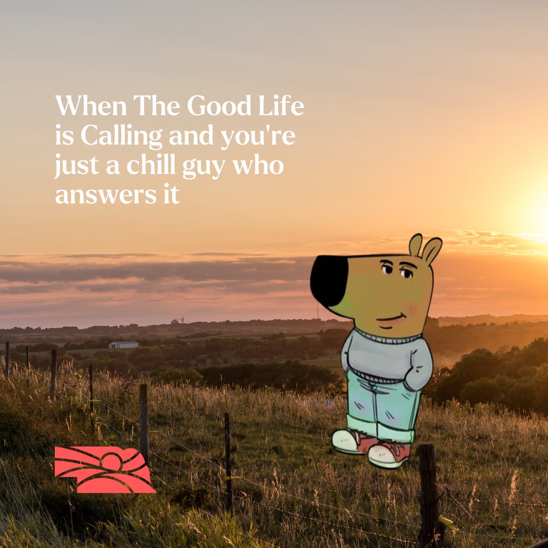 The Good Life Is Calling tweet media