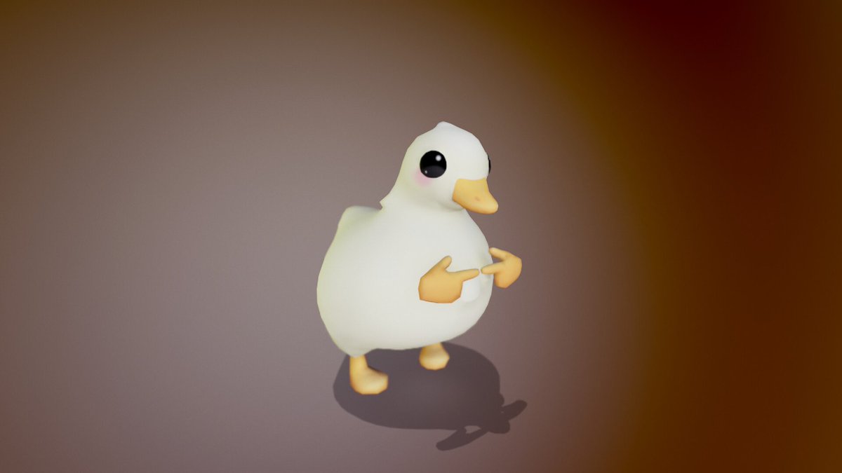 3DMali's tweet image. just a shy lil guy!