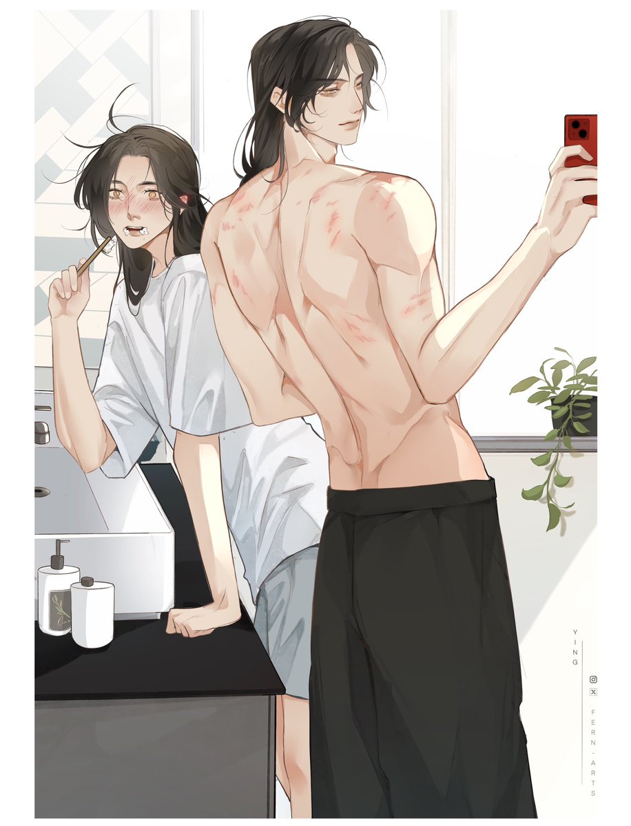 Hualian as Uni roommates AU? Hmmm🤔😏✨
