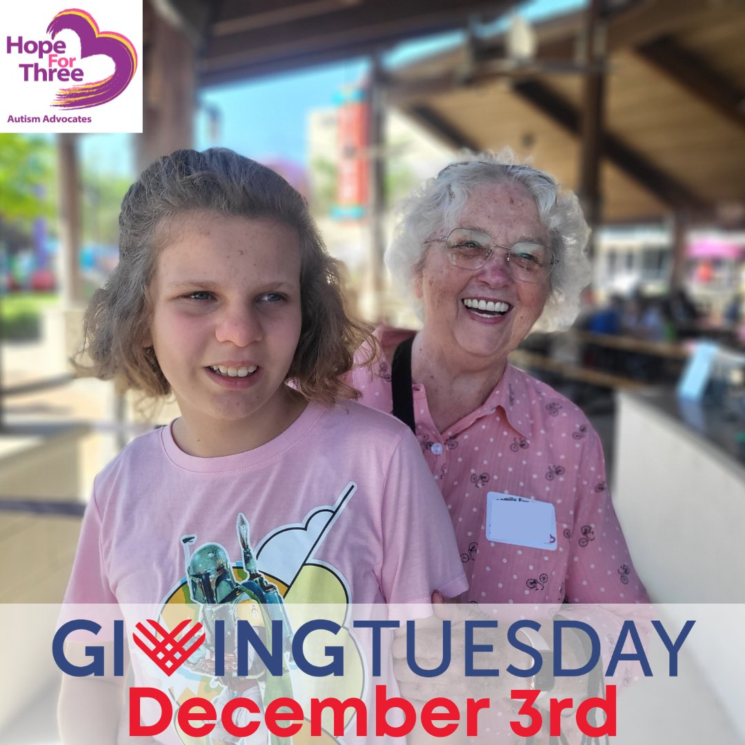 Hope_for_three's tweet image. Be part of Giving with us! Your kindness brings real change for families in need. 🌈 
Donate Today: hopeforthree.org/ways-to-help/g…
.
.
#GivingTuesday #Autismawareness #Autismcommunity