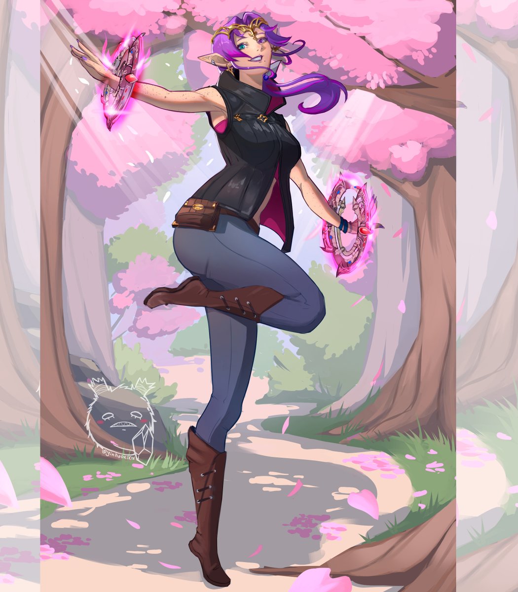 YinNaokiXIV's tweet image. ⏵FFXIV ART GIVEWAY! ৻(  •̀ ᗜ •́  ৻)

It's been a while since the last giveaway, so...
I will be giving away a whole full body art this time! &amp;gt;:D

📢 Rules to participate:

⏵ Follow, like and retweet this post 👻
⏵ Reply with your WoL in their favorite place or doing their…