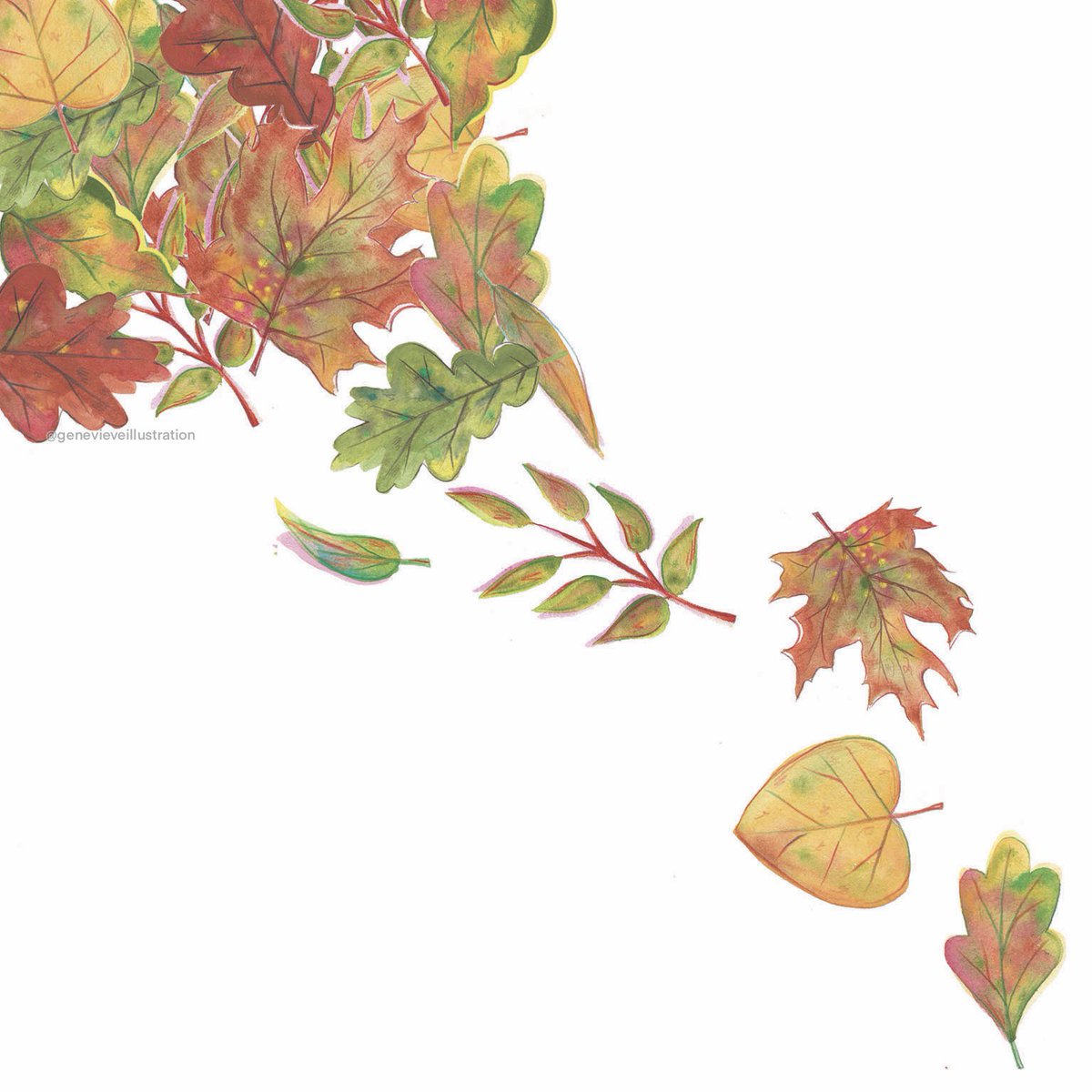 Folktale week day four: trail 🍁 

#folktaleweek2024