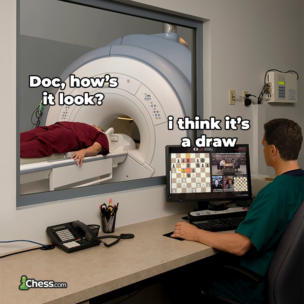 chesscom's tweet image. 