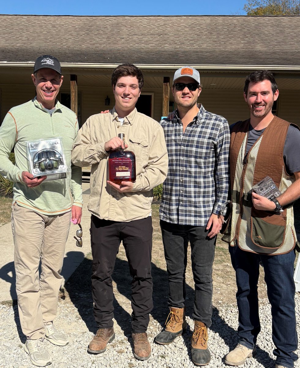 CincinnatiBHGH's tweet photo. THANK YOU to everyone who participated in our Clay Shoot on Oct 19th!  Thanks also to our sponsors for their generous support – Title Sponsor, Western &amp; Southern Financial Group, and Clay Shoot Station Sponsor, Dr. Robert Pettit of Beacon Orthopaedics &amp; Sports Medicine.

2m https://t.co/jQBVXs2fuh