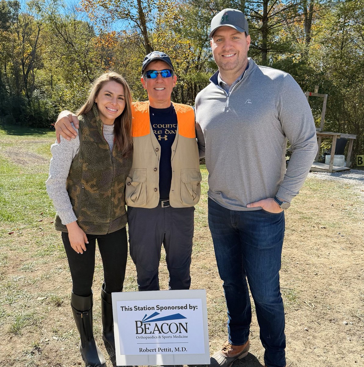 CincinnatiBHGH's tweet photo. THANK YOU to everyone who participated in our Clay Shoot on Oct 19th!  Thanks also to our sponsors for their generous support – Title Sponsor, Western &amp; Southern Financial Group, and Clay Shoot Station Sponsor, Dr. Robert Pettit of Beacon Orthopaedics &amp; Sports Medicine.

2m https://t.co/jQBVXs2fuh
