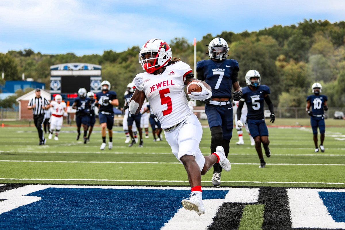 William Jewell Football tweet media