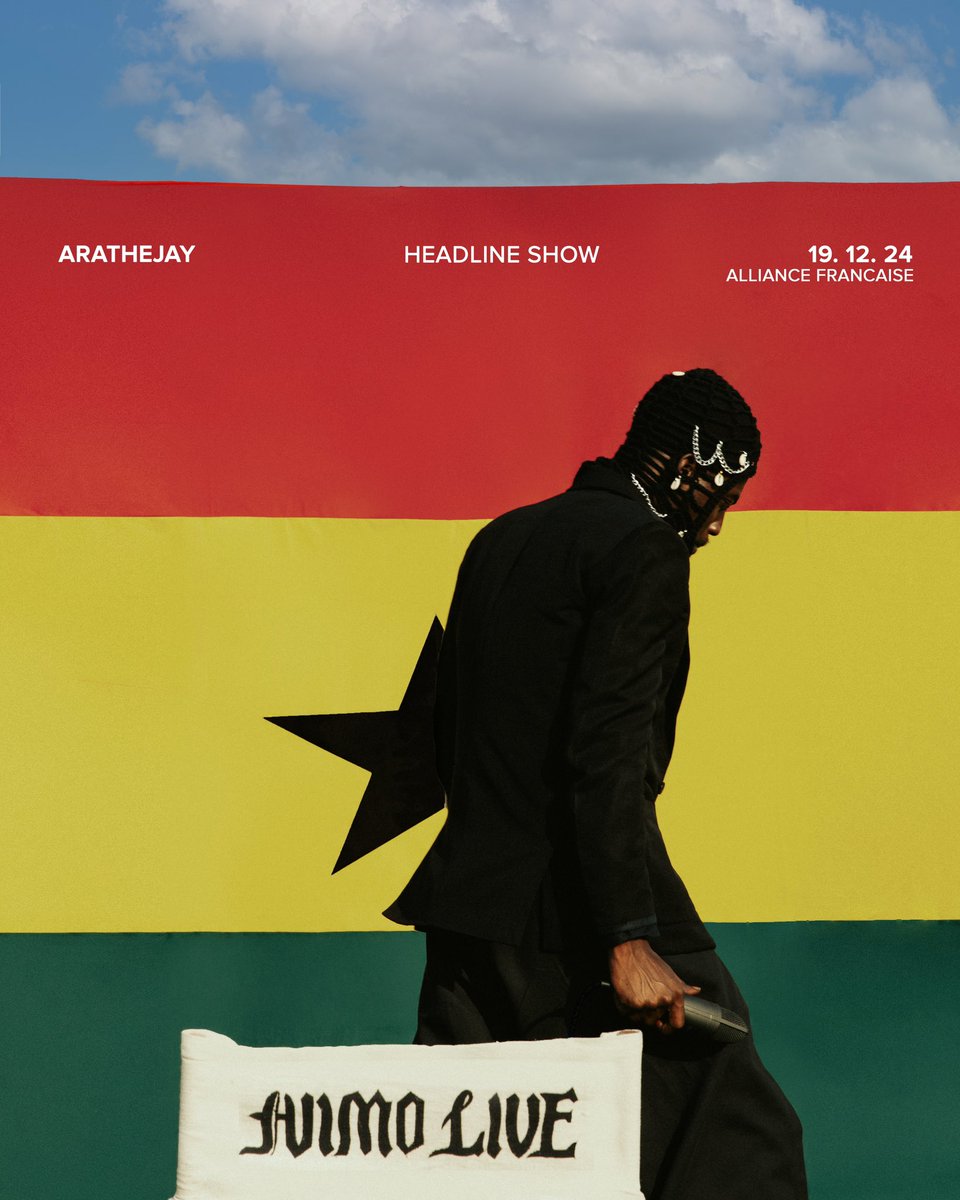 arathejay's tweet image. AratheJay Headline show,
Accra, 19.12.24
NIMO LIVE 🇬🇭