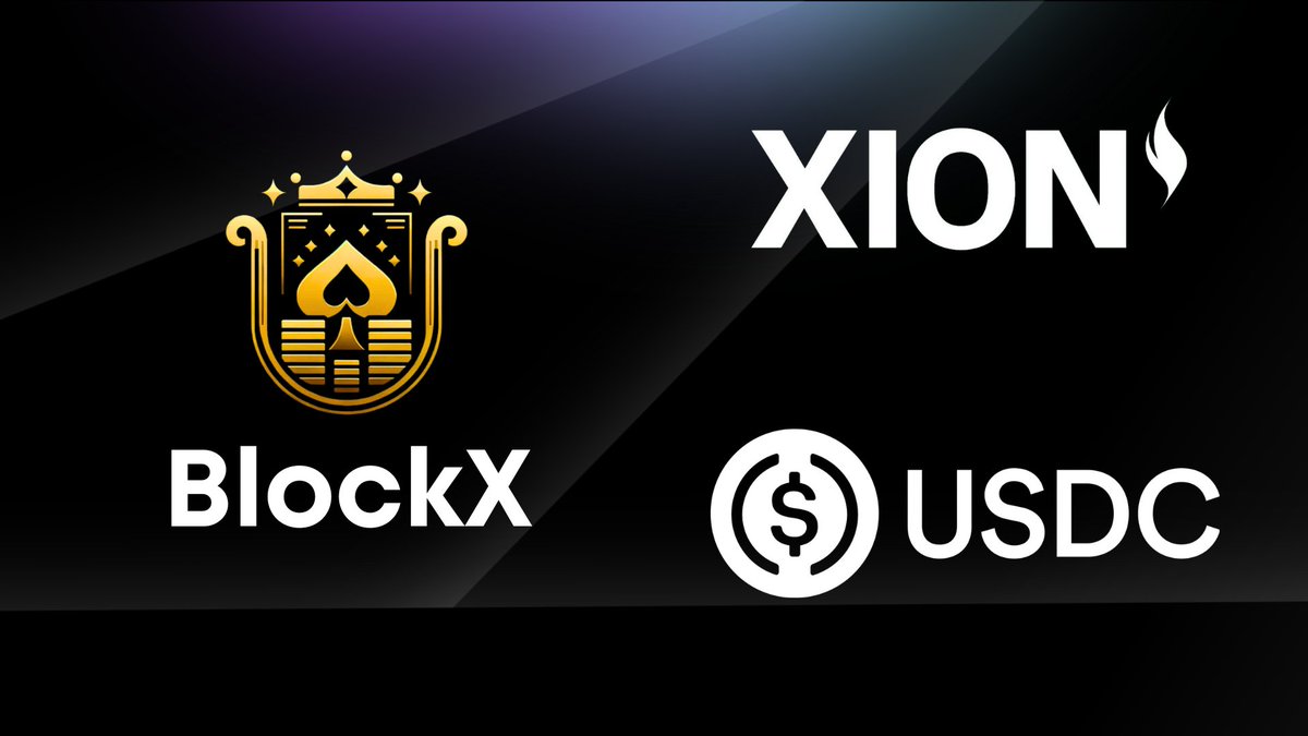 🚀 BlockX is leveling up! Starting Day 1 on mainnet, all games will support  USDC and the native XION token! 💰🎮 Get ready to experience the future of  crypto mobile gaming, powered