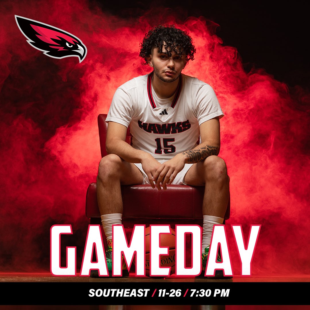 𝗕𝗔𝗧𝗧𝗟𝗜𝗡𝗚 𝗢𝗡 𝗙𝗘𝗔𝗦𝗧 𝗪𝗘𝗘𝗞!

Game 7️⃣
🆚: Southeast Community College
⌚️: 7:30 PM
📍: Cox Activities Center
📺📱🖥: bit.ly/HomeStreams

#ClawsDown | 🔴⚫️⚪️🏀