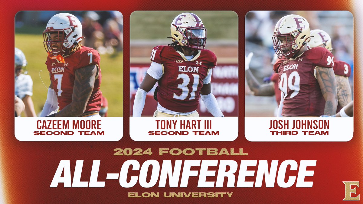 Elon Football tweet media