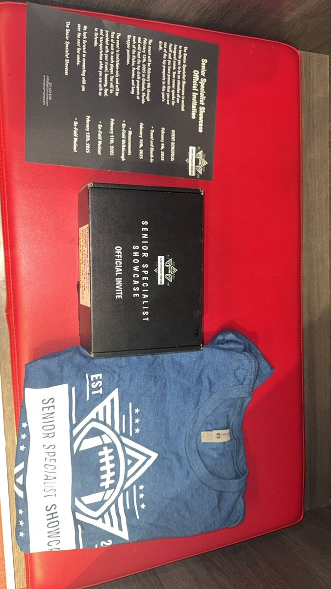 Tyler pastula (@tyler_pastula) on Twitter photo Huge thanks to <a href="/SR_SpecShowcase/">Senior Specialist Showcase</a> for the package. Canโt wait to compete with the best in February! Huge thanks to <a href="/SR_SpecShowcase/">Senior Specialist Showcase</a> for the package. Canโt wait to compete with the best in February!